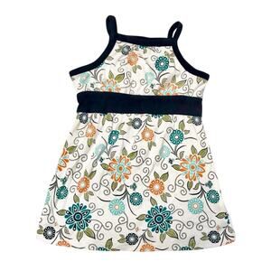 Tea Collection Bellflower Strappy Dress Size 18m